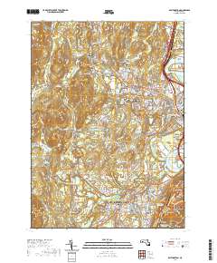 Easthampton 2021 topographic map thumbnail