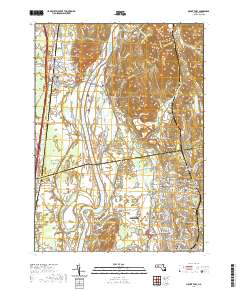 Mount Toby 2021 topographic map thumbnail