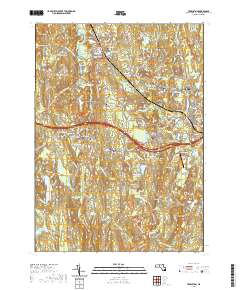 Templeton 2021 topographic map thumbnail