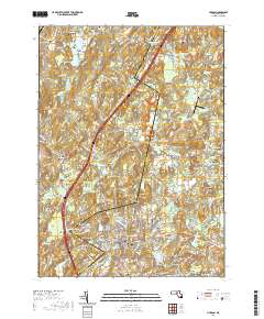 Hudson 2021 topographic map thumbnail