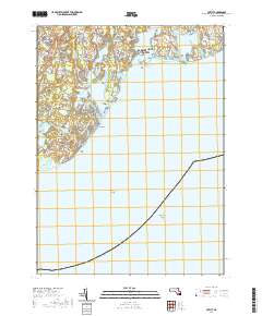 Cotuit 2021 topographic map thumbnail