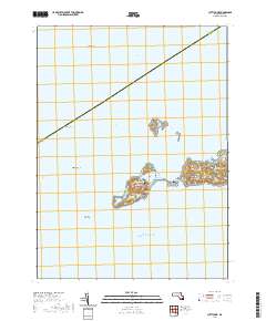 Cuttyhunk 2021 topographic map thumbnail
