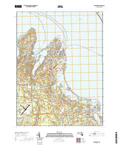 Edgartown 2021 topographic map thumbnail