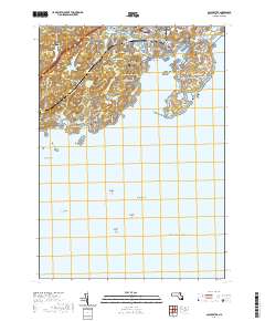 Gloucester 2021 topographic map thumbnail