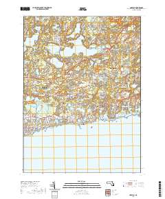 Harwich 2021 topographic map thumbnail