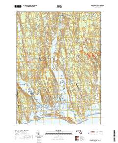 Head of Westport 2021 topographic map thumbnail