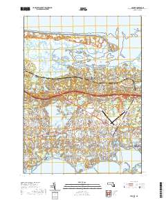 Hyannis 2021 topographic map thumbnail