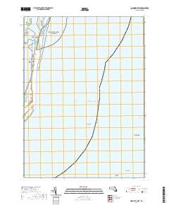 Monomoy Point 2021 topographic map thumbnail