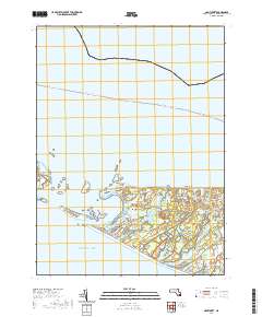 Nantucket 2021 topographic map thumbnail