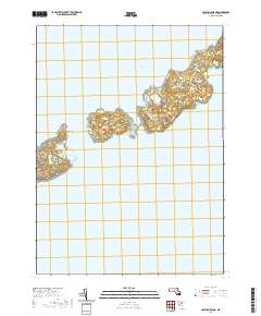Naushon Island 2021 topographic map thumbnail