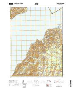 Vineyard Haven 2021 topographic map thumbnail