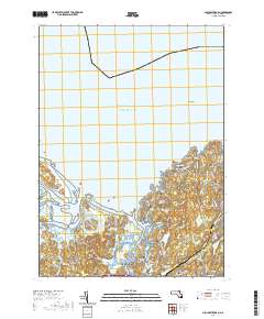 Gloucester OE N 2021 topographic map thumbnail