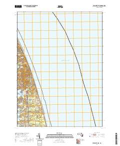 Wellfleet OE E 2021 topographic map thumbnail