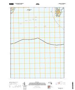 Hyannis OE S 2021 topographic map thumbnail