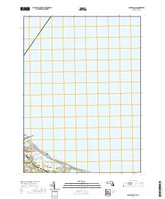 Sandwich OE N 2021 topographic map thumbnail