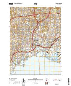 Bridgeport 2021 topographic map thumbnail