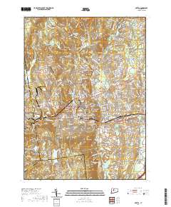 Bristol 2021 topographic map thumbnail
