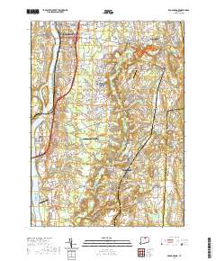 Broad Brook 2021 topographic map thumbnail
