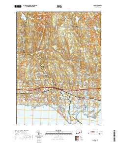 Clinton 2021 topographic map thumbnail