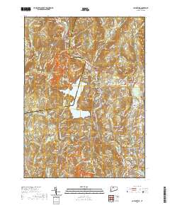Collinsville 2021 topographic map thumbnail