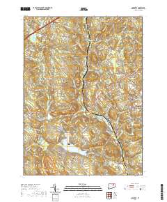 Coventry 2021 topographic map thumbnail
