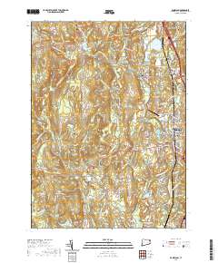 Danielson 2021 topographic map thumbnail