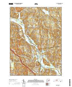 Deep River 2021 topographic map thumbnail