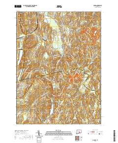Durham 2021 topographic map thumbnail