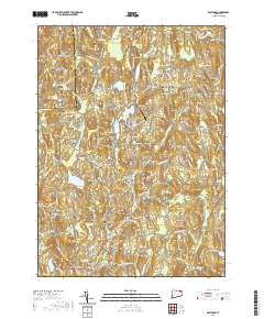 Eastford 2021 topographic map thumbnail
