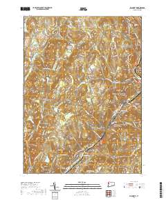 Ellsworth 2021 topographic map thumbnail