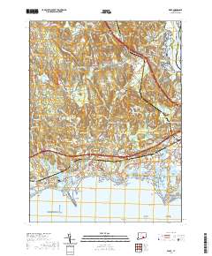 Essex 2021 topographic map thumbnail