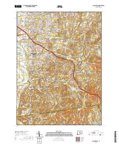 Glastonbury 2021 topographic map thumbnail