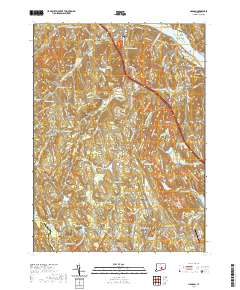 Haddam 2021 topographic map thumbnail