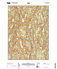 Hampton 2021 topographic map thumbnail