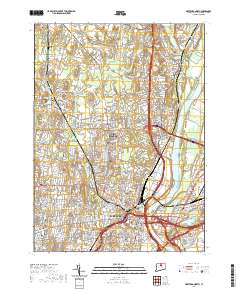 Hartford North 2021 topographic map thumbnail