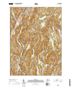 Kent 2021 topographic map thumbnail