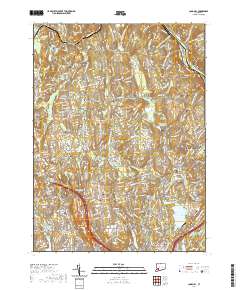 Long Hill 2021 topographic map thumbnail