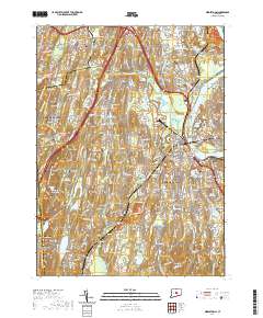 Middletown 2021 topographic map thumbnail