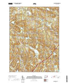 Palmertown 2021 topographic map thumbnail