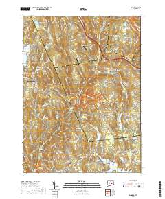 Moodus 2021 topographic map thumbnail