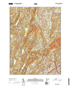 Mount Carmel 2021 topographic map thumbnail