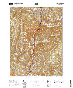 Naugatuck 2021 topographic map thumbnail