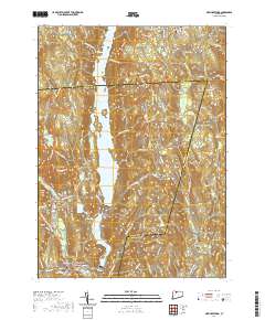 New Hartford 2021 topographic map thumbnail