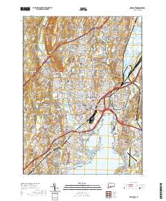 New Haven 2021 topographic map thumbnail