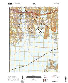 New London 2021 topographic map thumbnail