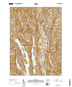 New Milford 2021 topographic map thumbnail
