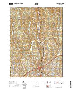 Norwalk North 2021 topographic map thumbnail