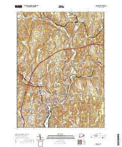 Norwich 2021 topographic map thumbnail