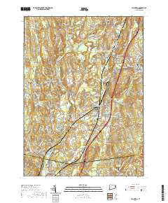 Plainfield 2021 topographic map thumbnail