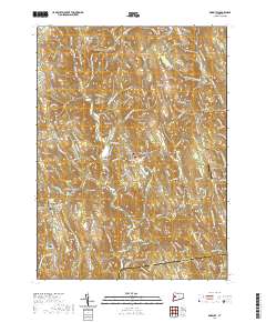Roxbury 2021 topographic map thumbnail